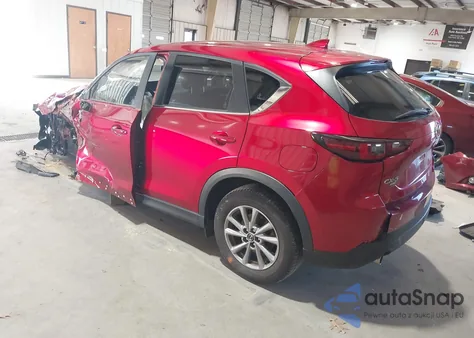 2022 Mazda Cx-5 2.5 S Preferred из США, поврежденный, VIN JM3KFBCM0N1591649
